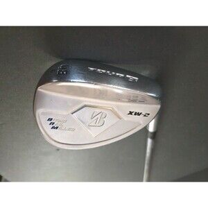 Bridgestone TOURB XW-2 48°/6 Gap Wedge Biting Rail Milled Golf Pride Grip VGUC